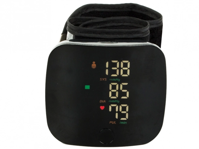 Elektronische polsbloeddrukmeter met LCD-scherm