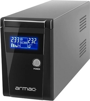 Armac noodstroomvoorziening met LCD‑display