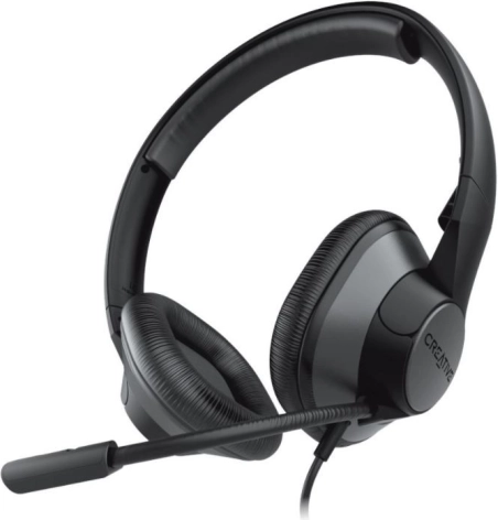 USB-headset met microfoon CREATIVE HS-720 V2