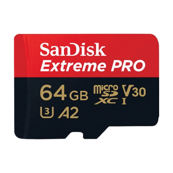 SanDisk Extreme Pro microSDXC Kaart 64GB