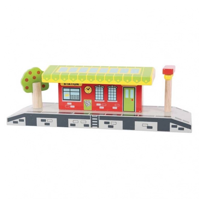 Landelijk Station Bigjigs Rail