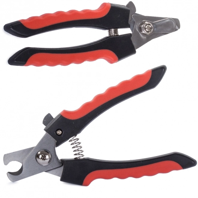 Nagelknipper met veiligheidsslot