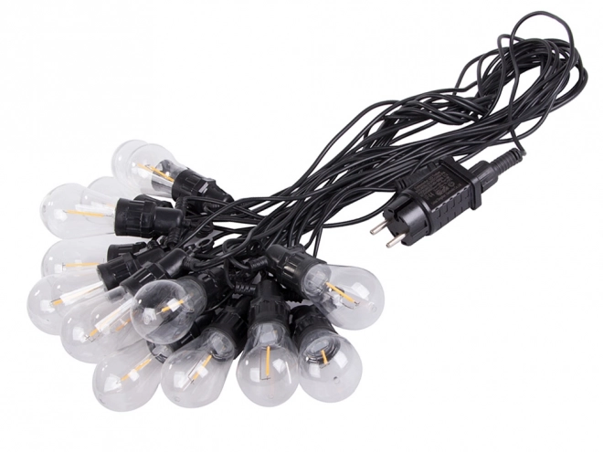 Tuinslinger met 20 LED-lampen