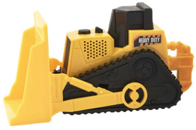Constructiemachines plastic set