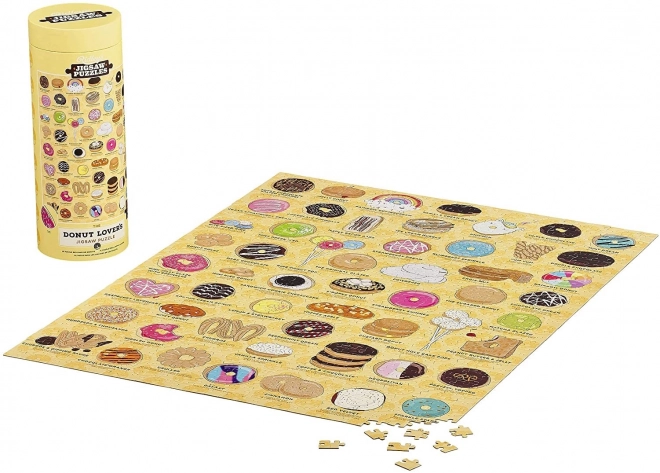 Puzzel Ridley's Games voor donutliefhebbers 1000 stukjes