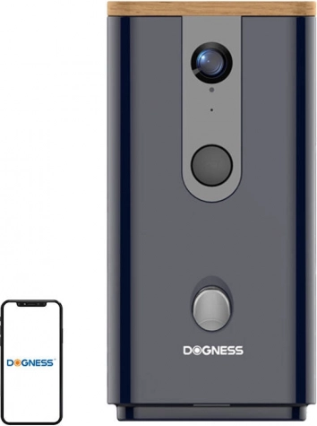 Slimme snackdispenser met camera Dogness T03 (zwart)