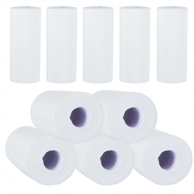 Rol thermisch papier voor mini printer 5,7 cmx4,5 m 5 stuks