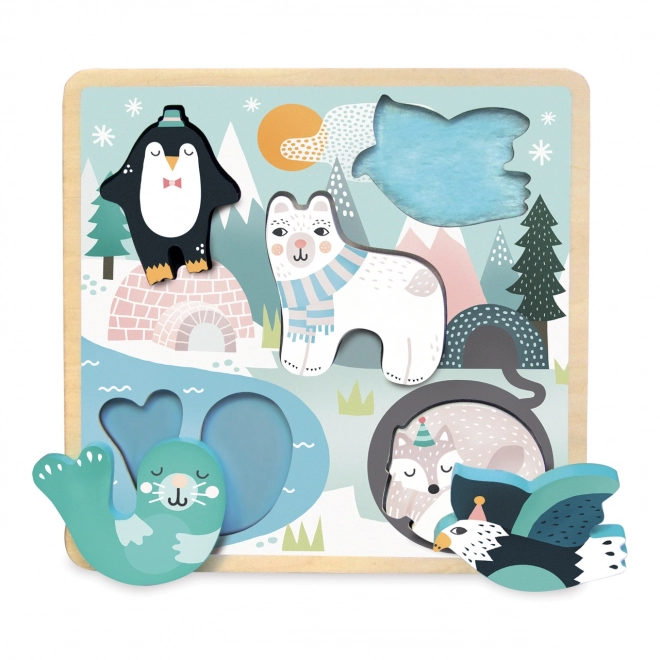 Vormpuzzel Vilac - pooldieren