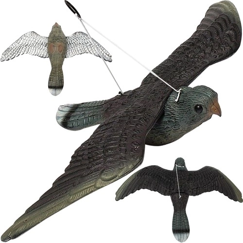 Namaak Slechtvalk - Vogelverschrikker