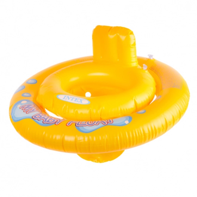 INTEX opblaasbaar zwembandje met zitje voor kinderen ponton 67cm 6-18 maanden