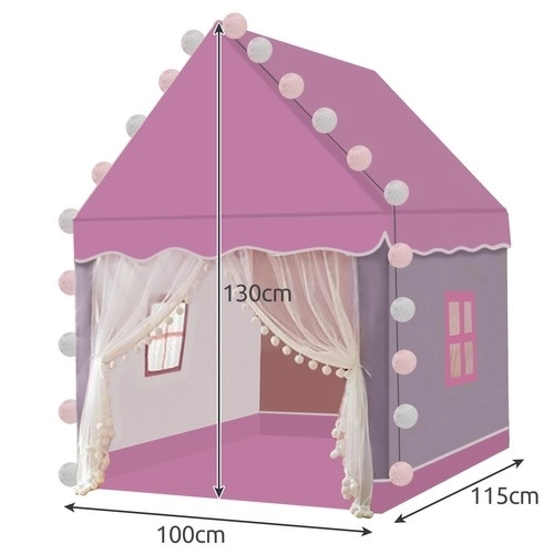 Kinder tent - roze Kruzzel 22653