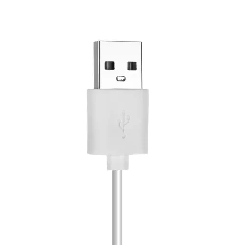 Witte bureaulamp met clip Izoxis