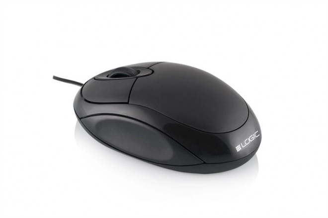 Optische muis verbonden Logic LM-11