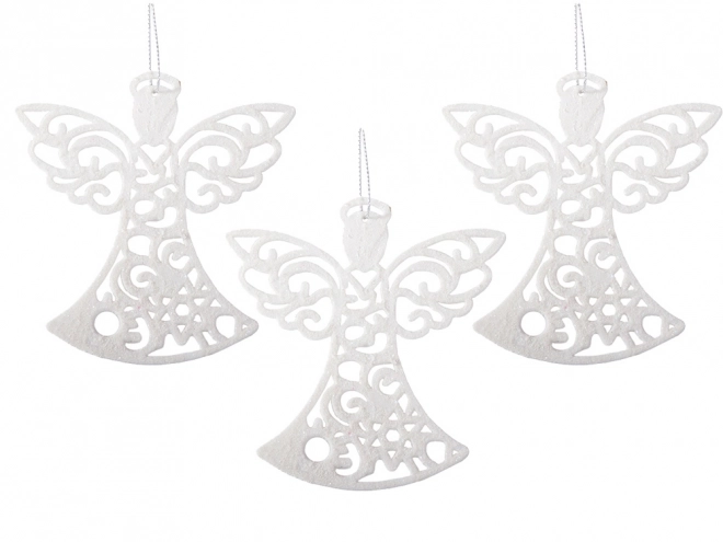 Kerstboom engelen hangers
