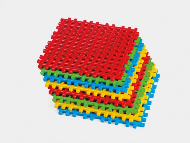 Basis voor wafel bouwblokken 8