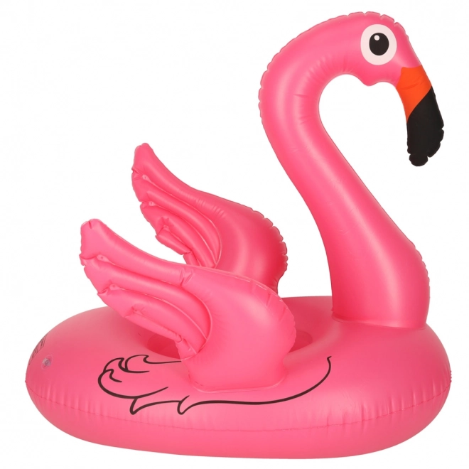 Opblaasbare kinder pontonband flamingo