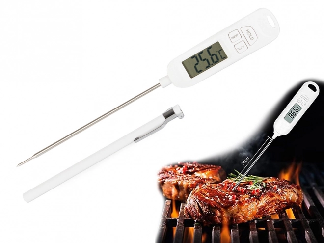 Digitale keukenthermometer met LCD-scherm