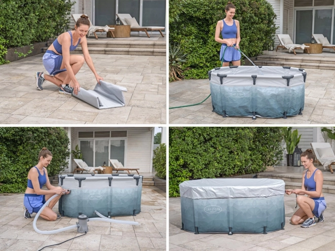 Bestway IJsbaden Met Filter 150x90 cm