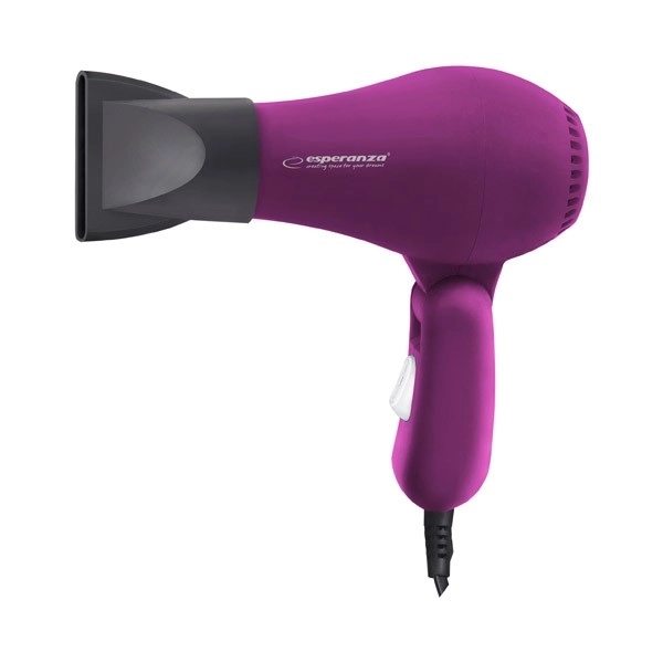Haardroger 750W roze Aurora