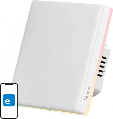 Slimme aanraak Wi‑Fi wandschakelaar SONOFF, 1 kanaal