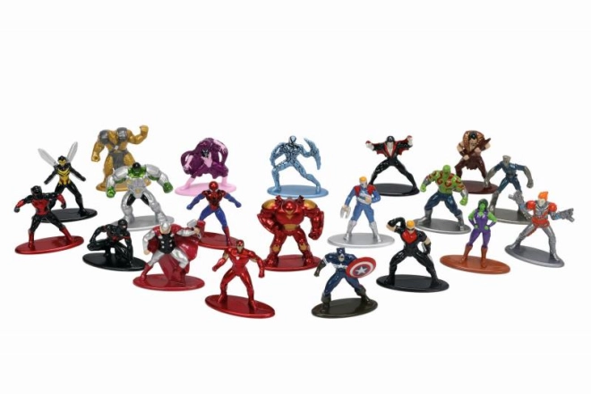 20 mini-figuren voor direct tentoonstellen