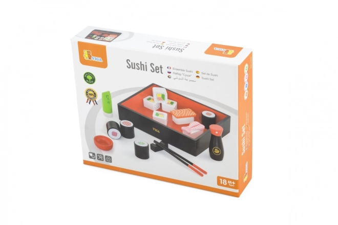 Houten sushi