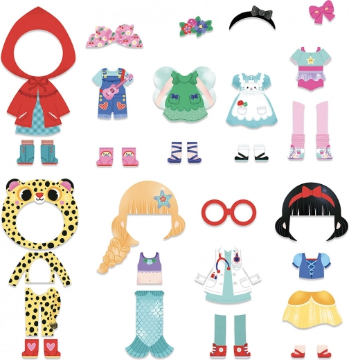 Creatief aankleden met 36 stuks