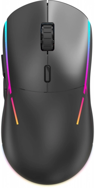 Gamingmuis YMS 3500BK SAMURAI, dual link, oplaadbare batterij