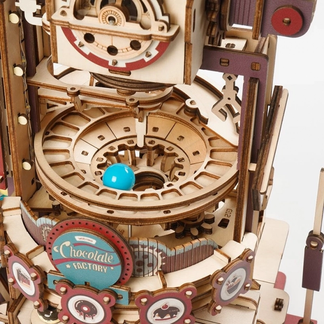 RoboTime 3D puzzel knikkerbaan Chocoladefabriek