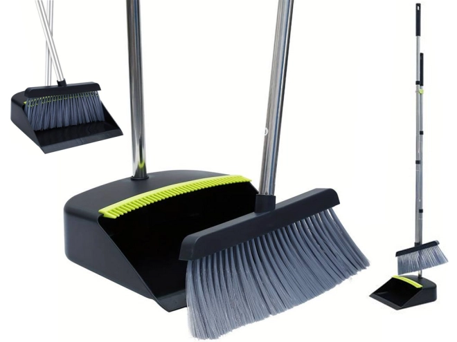 Ergonomische oplossing voor schoonmaak