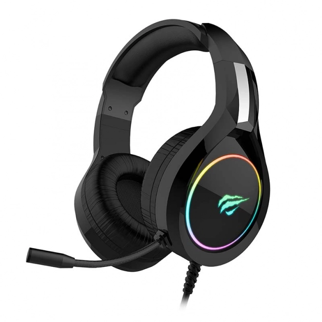 Gaming koptelefoon Havit GAMENOTE H2232D RGB USB 3,5 mm
