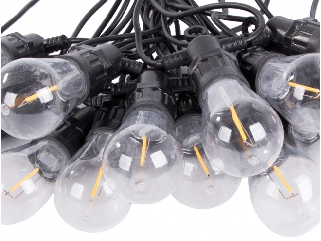 Tuinslinger met 20 LED-lampen