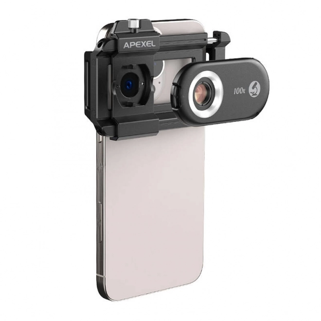Telefoonlens 100x Apexel