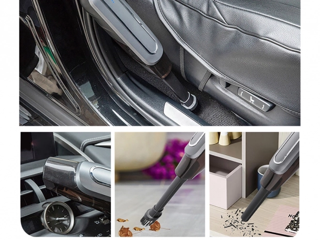 Draadloze autostofzuiger met HEPA-filter