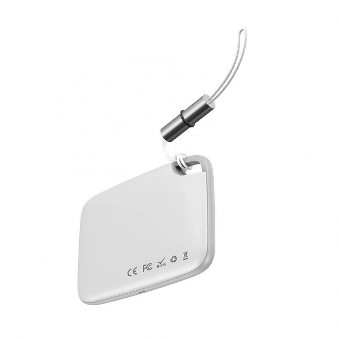 Intelligente mini Bluetooth-locator Baseus T2 wit