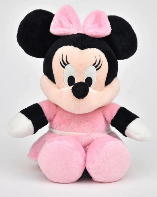 WD Minnie flopsie knuffel 25cm