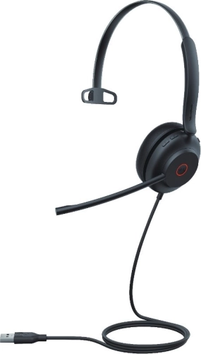 Usb mono headset YEALINK UH35 voor MICROSOFT TEAMS