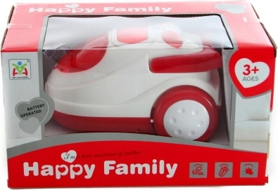 Eenvoudige bediening voor kleine handjes