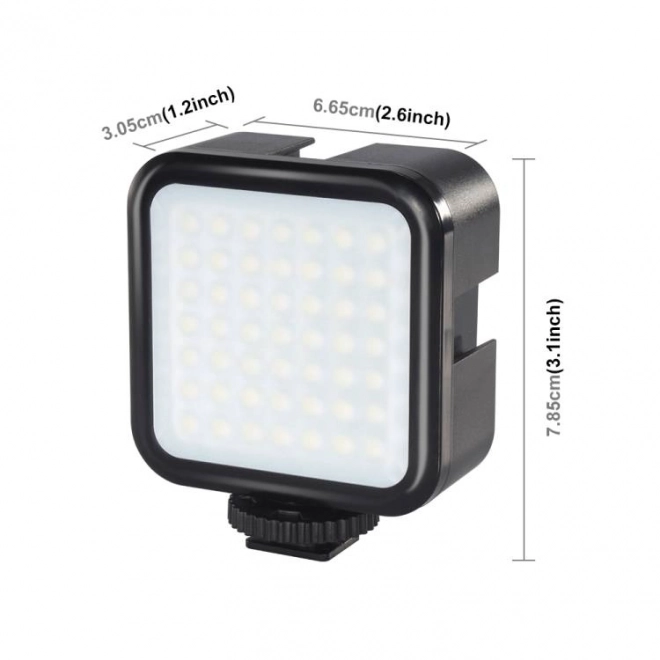 LED-lamp Puluz voor camera's