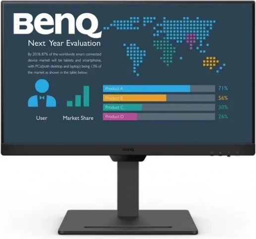 BenQ 24" IPS-monitor BL2490T, 4 ms, HDMI