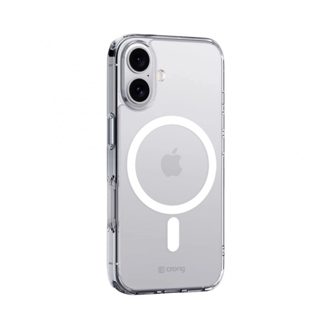 Transparante hoes MAG Cover voor iPhone 16 MagSafe