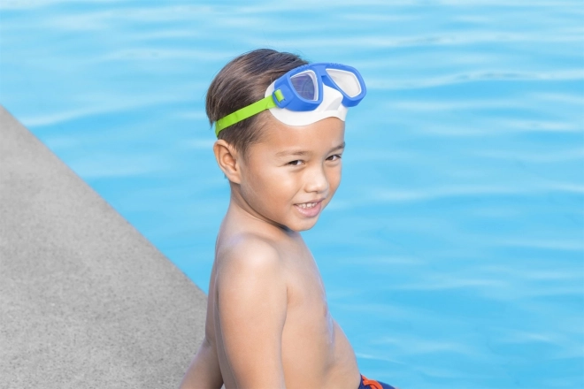Zwembril Bestway blauw