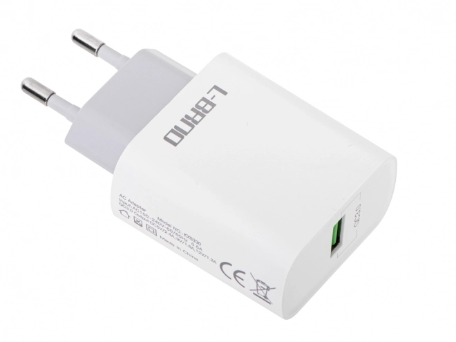 Witte sneloplader USB 15W