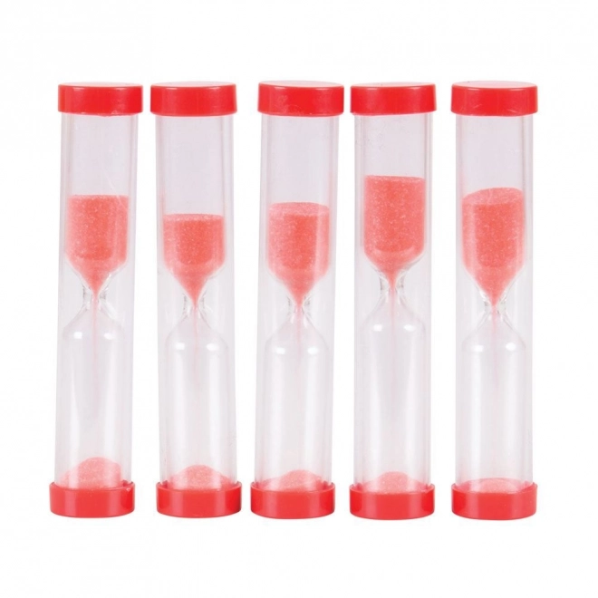 Bigjigs Toys Zandloper 30 seconden 1 stuk rood