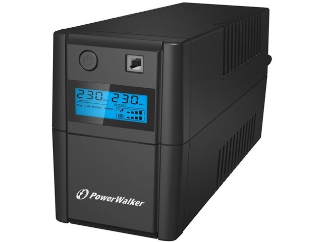 Noodstroomvoorziening PowerWalker VI 850 SE LCD