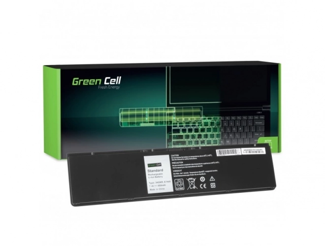 Batterij voor Dell E7440 34GKR 3RNFD 7,4V 4,5Ah