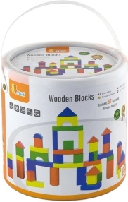 Viga houten bouwset 50 blokken