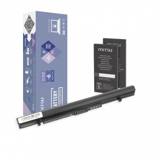 Batterij voor Toshiba A30-C, A40-C 2200 mAh
