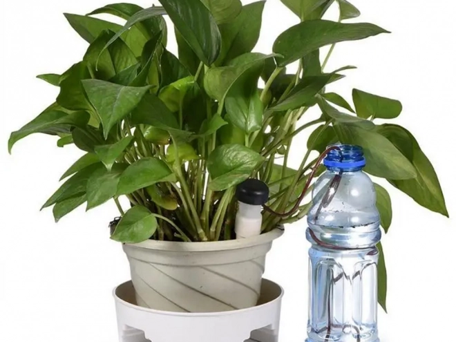 Irrigatiesysteem voor Bloempotten