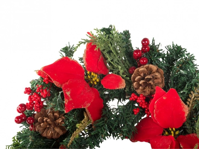 Kerstdecoratieve krans